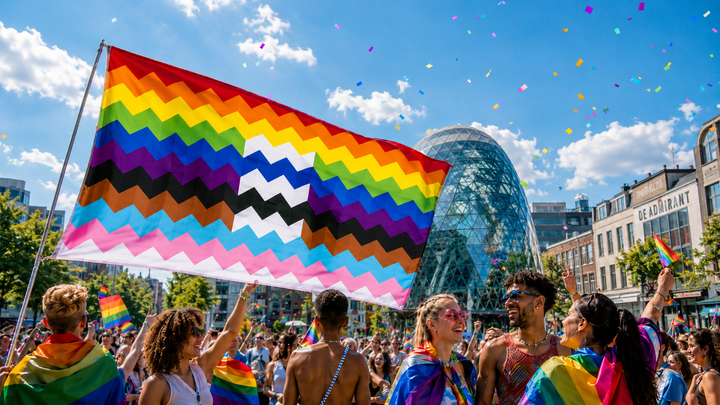 Eindhoven Pride 2027 - Pride Parade og regnbuefarver i Eindhoven