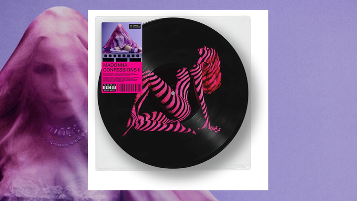 Madonna CONFESSIONS II Grindr Exclusive Picture Disc konkurrence