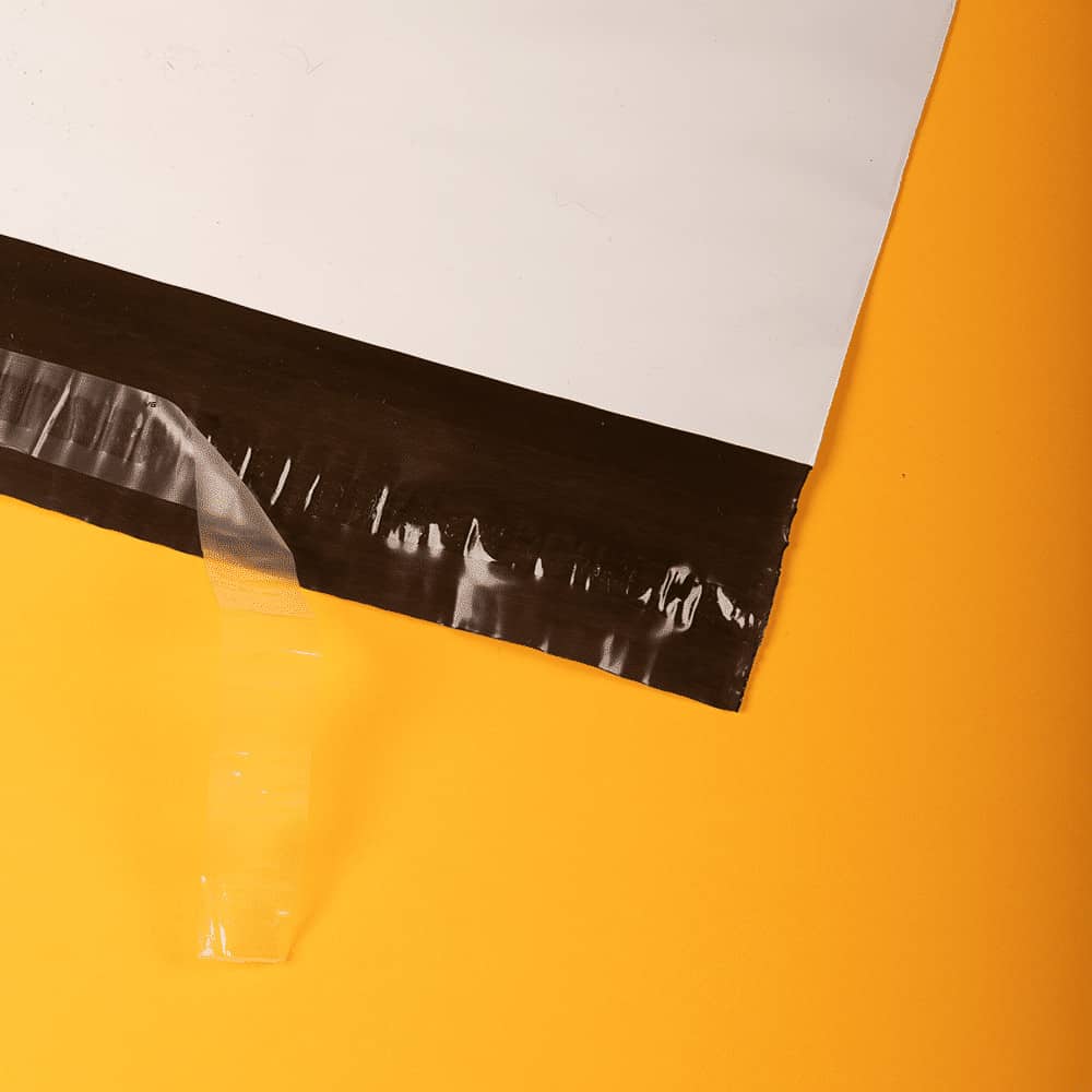 100 stk. - Forsendelsesposer (S) 175 x 255 mm - 55 mikron (webshop)