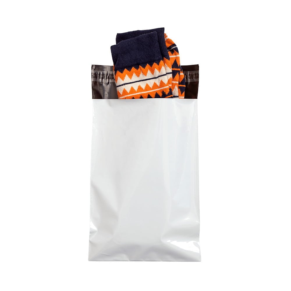 100 stk. - Forsendelsesposer (S) 175 x 255 mm - 55 mikron (webshop)