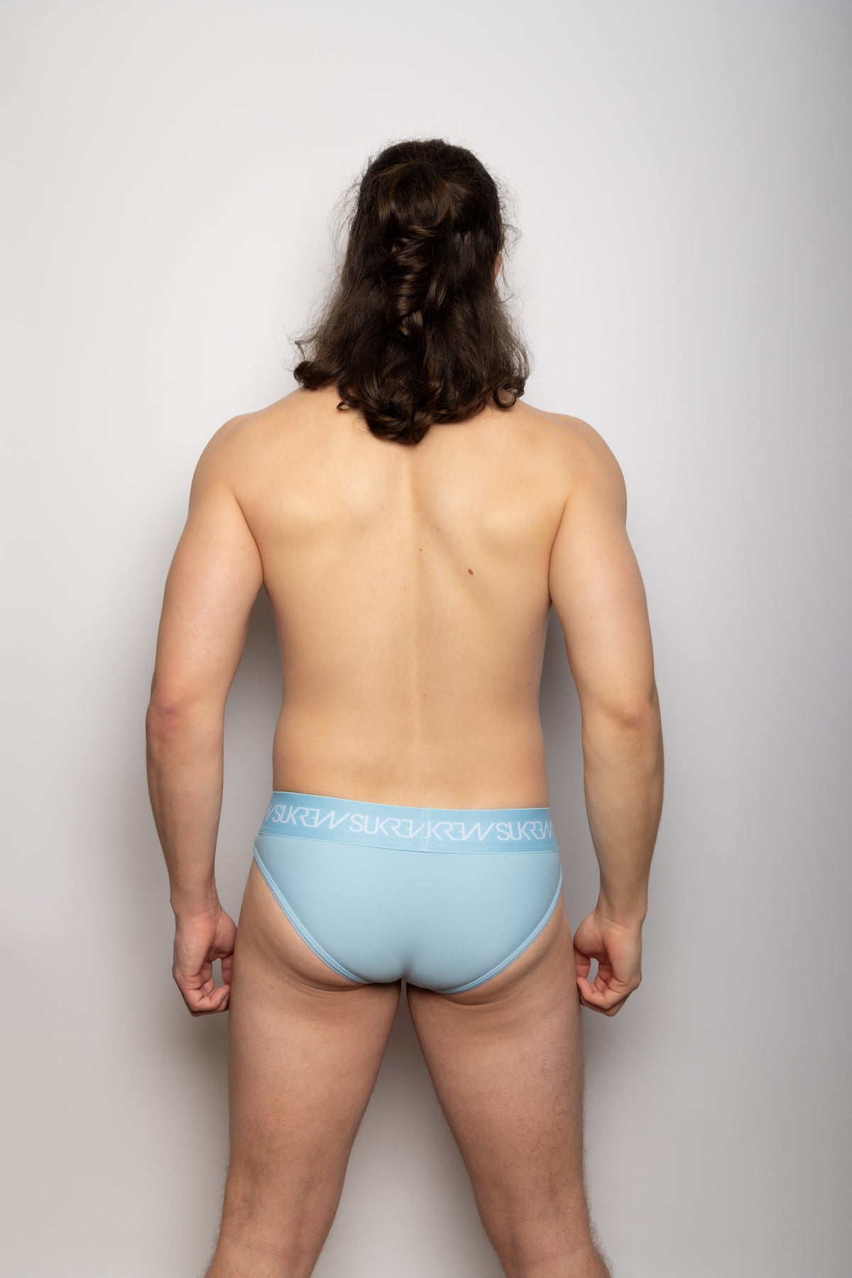 SUKREW Classic Brief Multipack 1x Breeze Blue + 1x Summer Pink