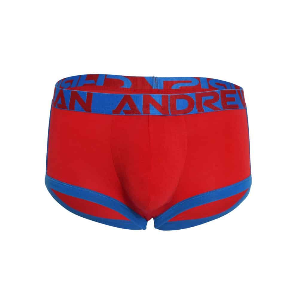 Andrew Christian CoolFlex Modal Active Boxer w/ Show-It Rød