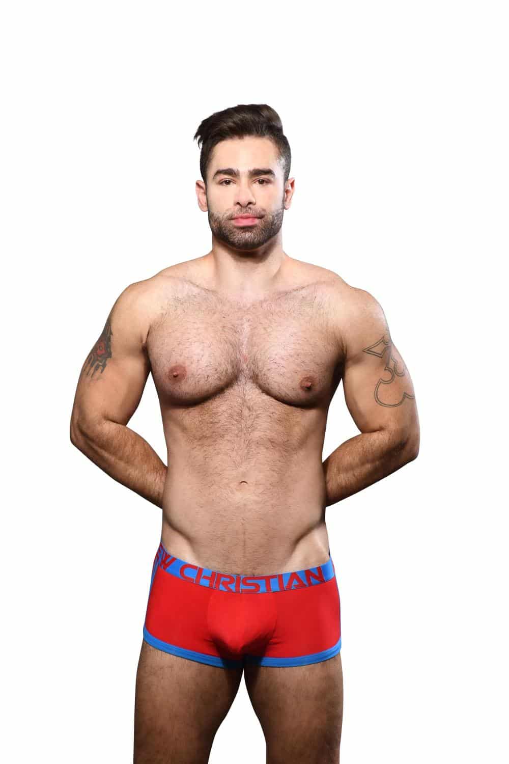 Andrew Christian CoolFlex Modal Active Boxer w/ Show-It Rød