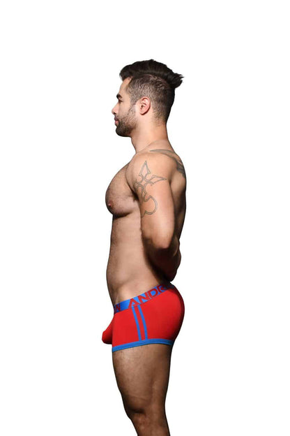 Andrew Christian CoolFlex Modal Active Boxer w/ Show-It Rød
