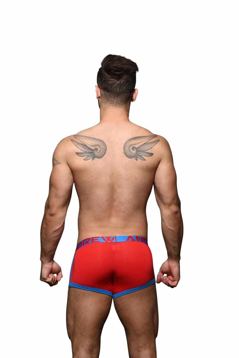 Andrew Christian CoolFlex Modal Active Boxer w/ Show-It Rød