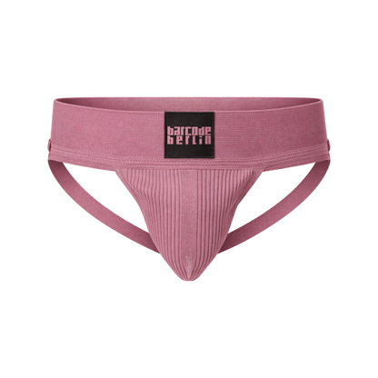 Barcode Berlin Sergey Pop Jockstrap Brownishpurple