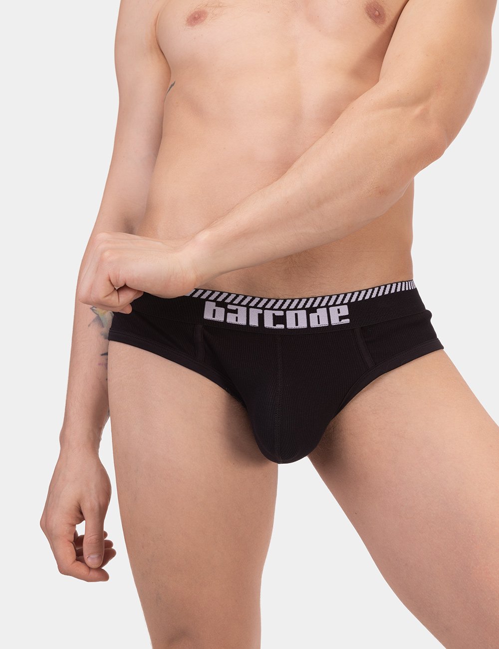 Barcode Berlin Solger Brief Black-White