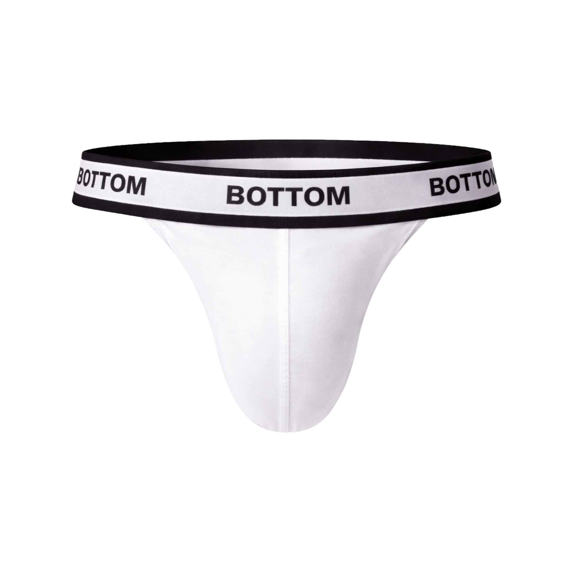 Barcode Berlin Suspender BOTTOM White-Black