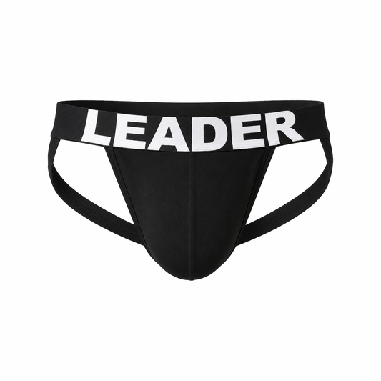 LEADER Essentials Jockstrap Black