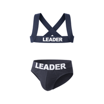 LEADER Essentials Multipack 1x Brief + 1x Harness Navy