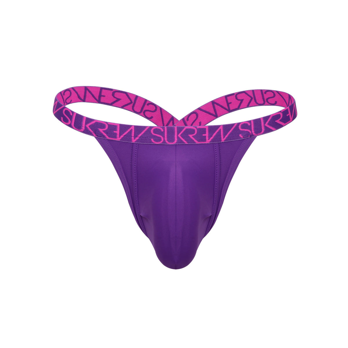 SUKREW Bubble Thong Tyrian Purple