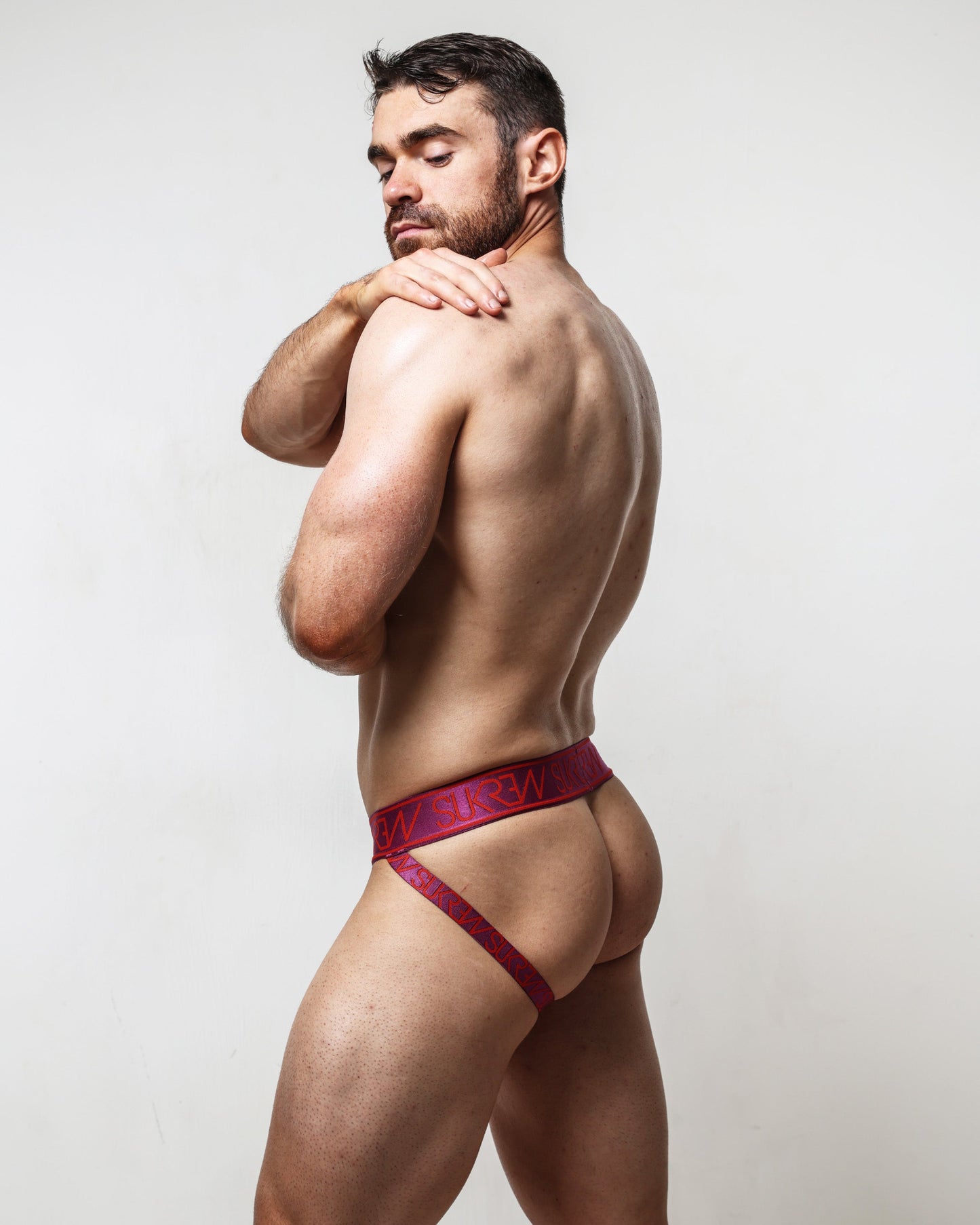 SUKREW Jockstrap Multipack 1x Vermilion + 1x Eminence