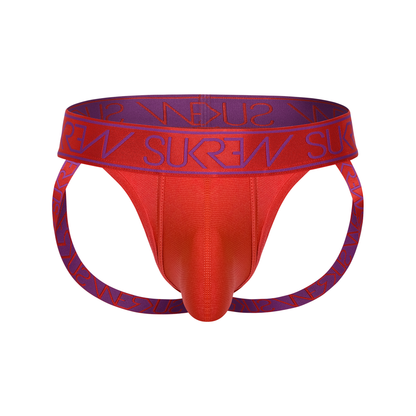 SUKREW Jockstrap Vermilion