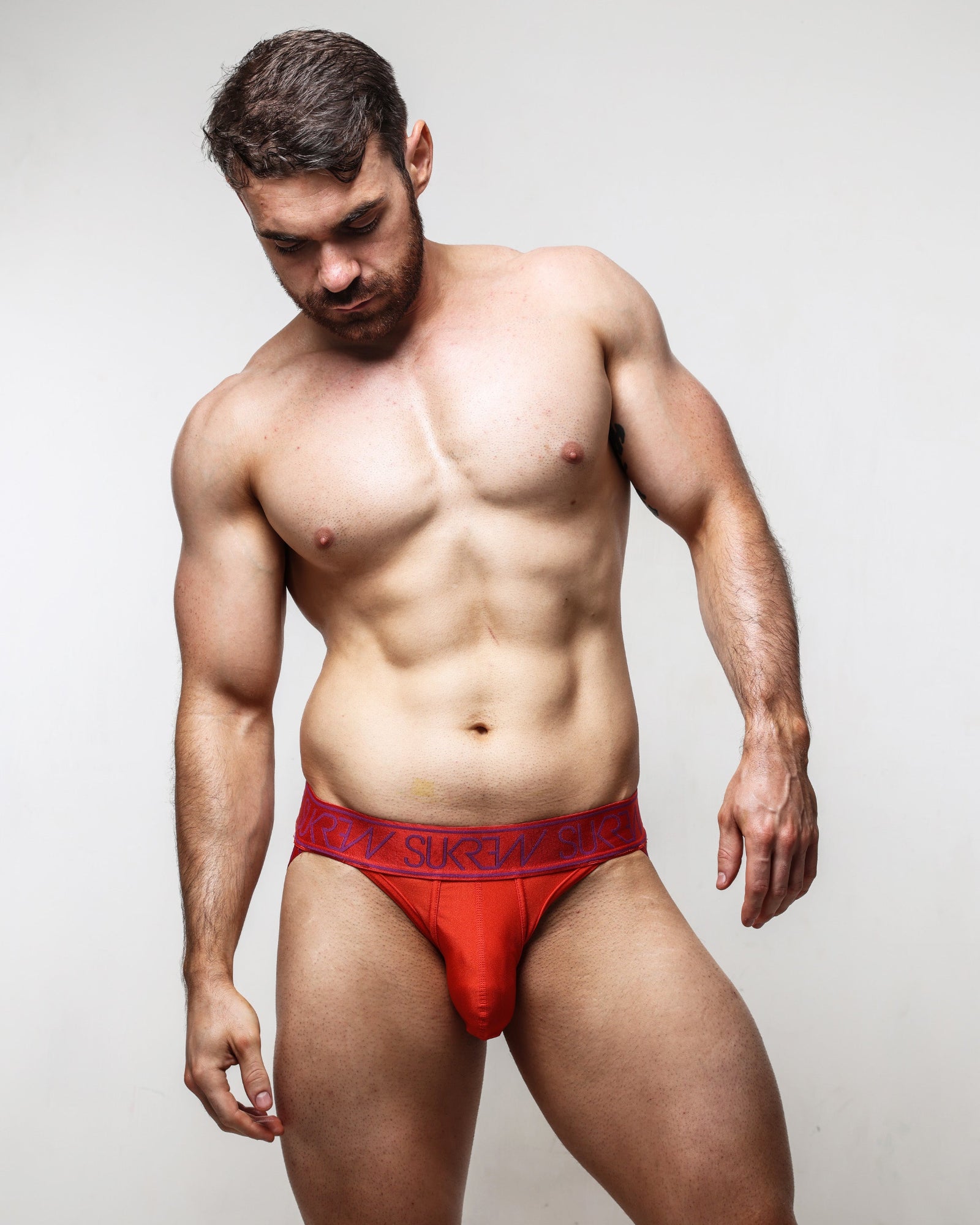 SUKREW Jockstrap Vermilion