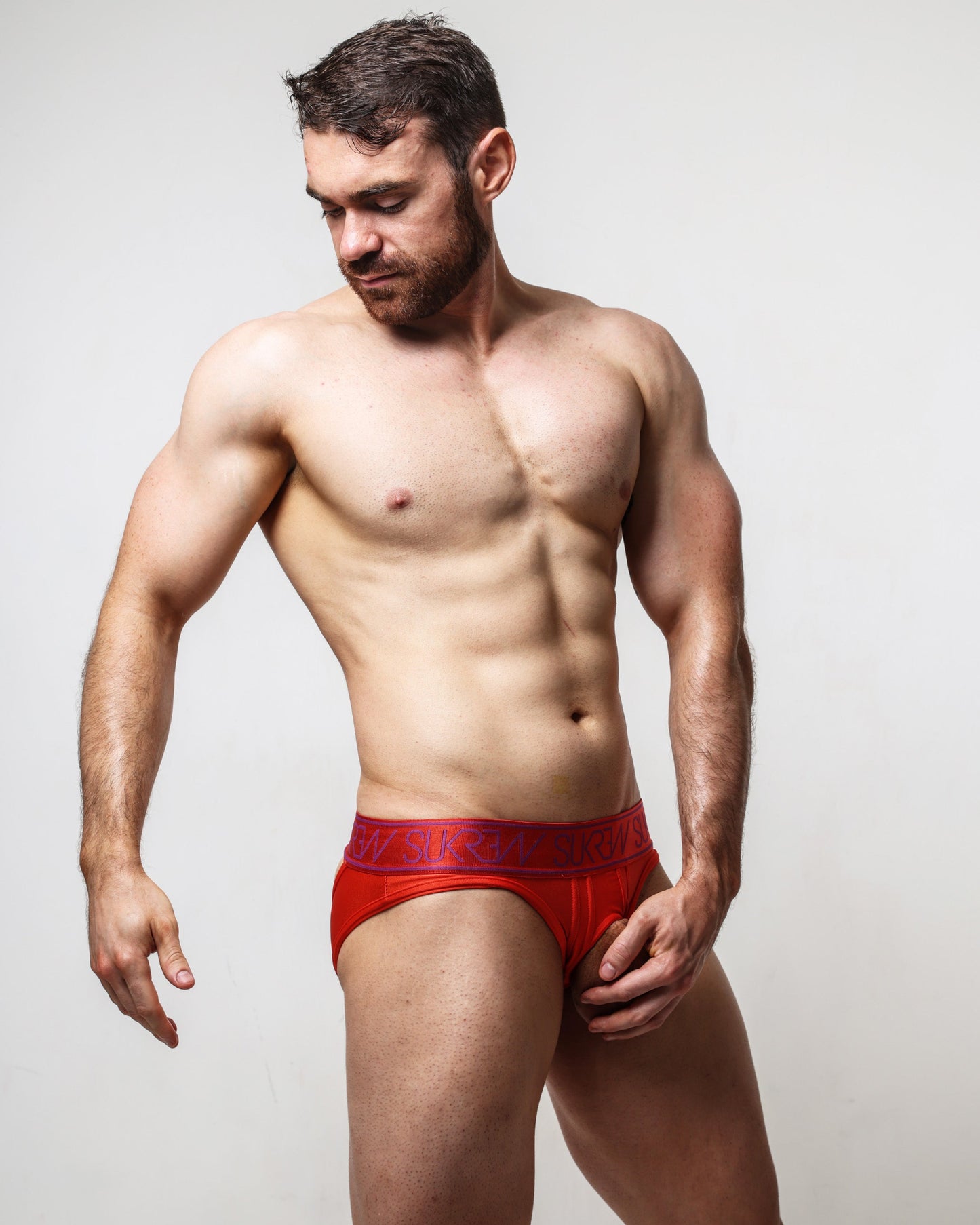 SUKREW U-Style V-Brief Vermilion