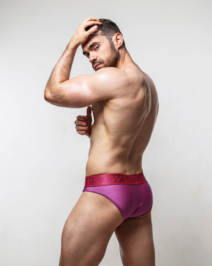 SUKREW Classic Brief Multipack 1x Vermilion + 1x Eminence
