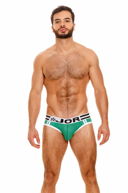 JOR Speed Bikini Jockstrap Green